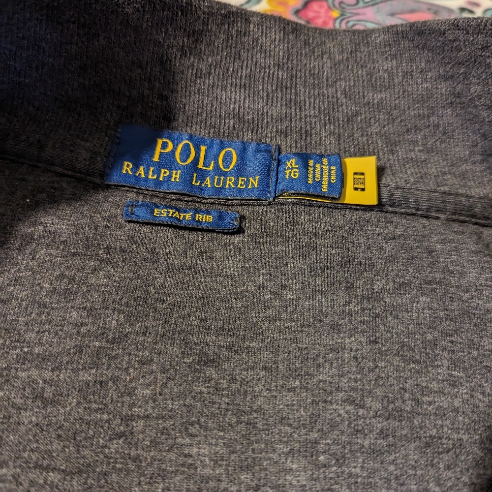 Polo Sweater